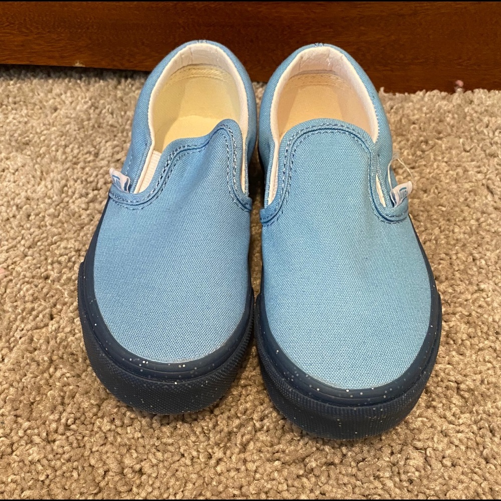 NEW VANS size 11.5K